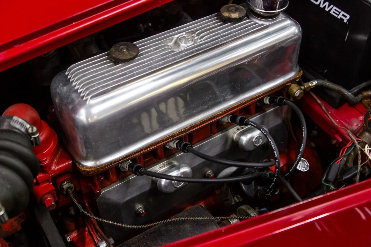 1955 MG MGTF 1500