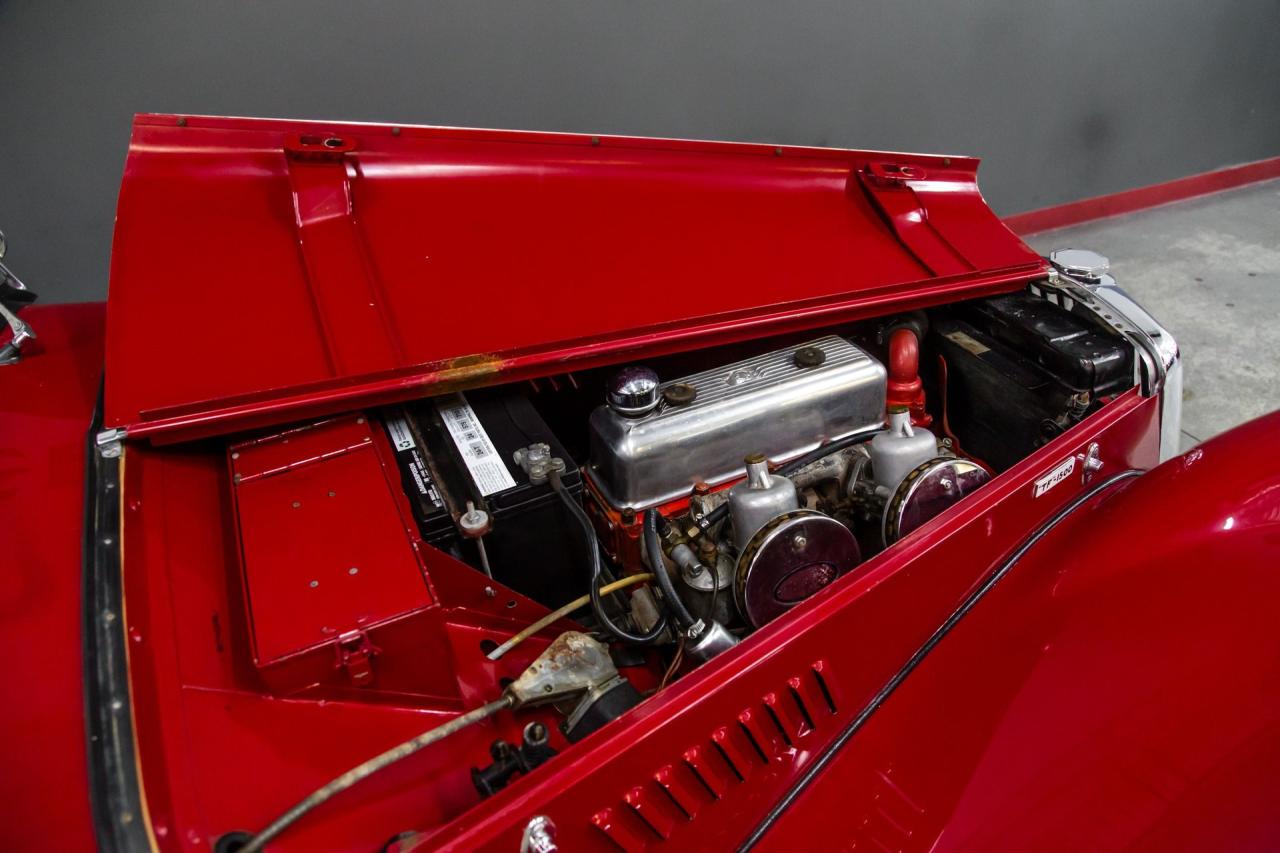 1955 MG MGTF 1500