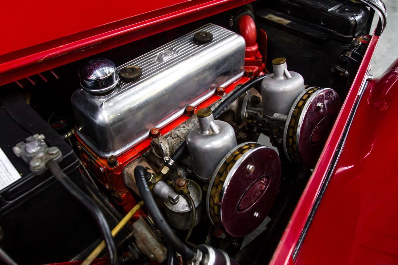 1955 MG MGTF 1500