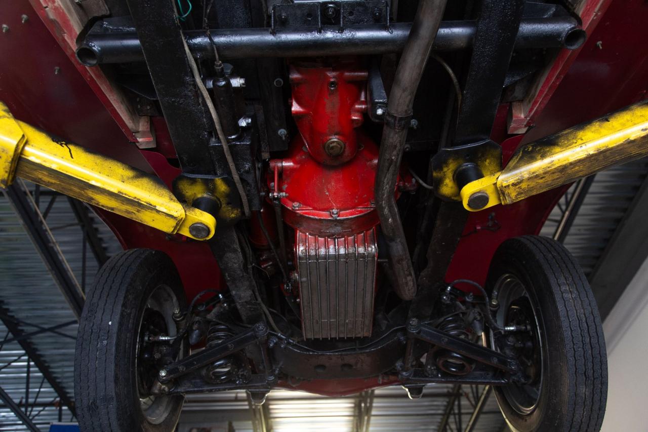 1955 MG MGTF 1500
