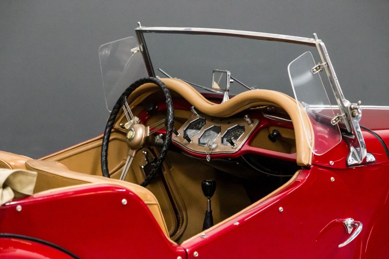 1955 MG MGTF 1500