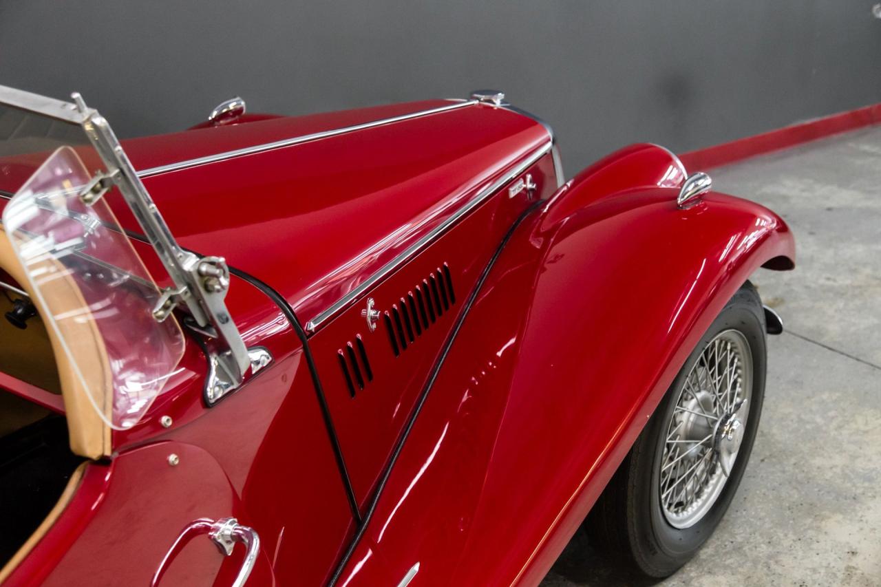 1955 MG MGTF 1500