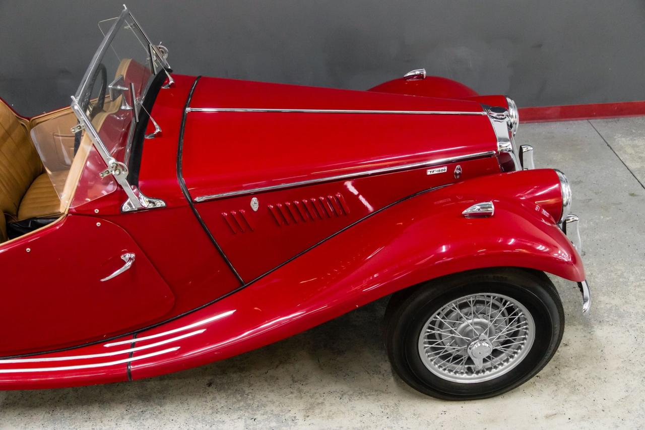 1955 MG MGTF 1500