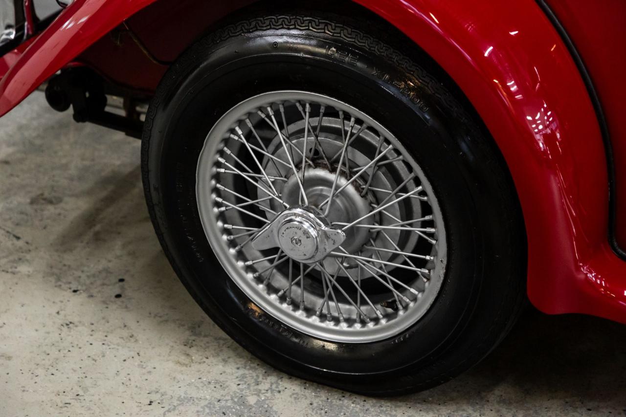 1955 MG MGTF 1500