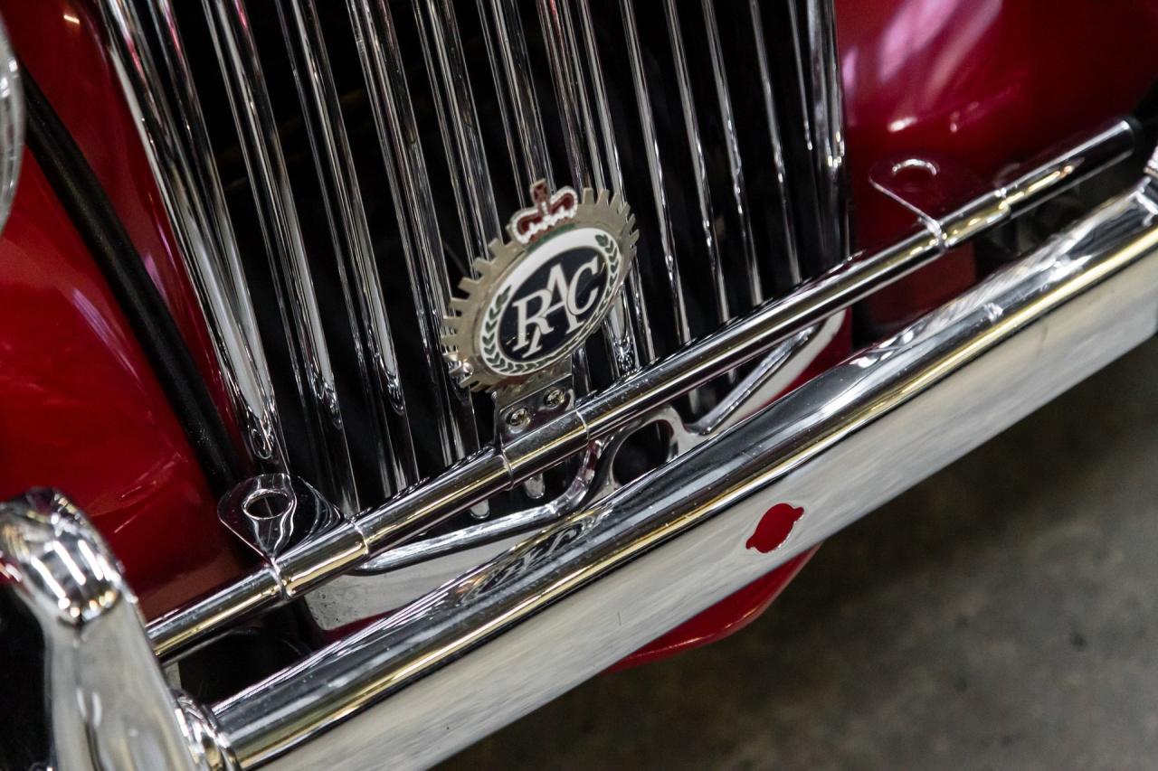 1955 MG MGTF 1500