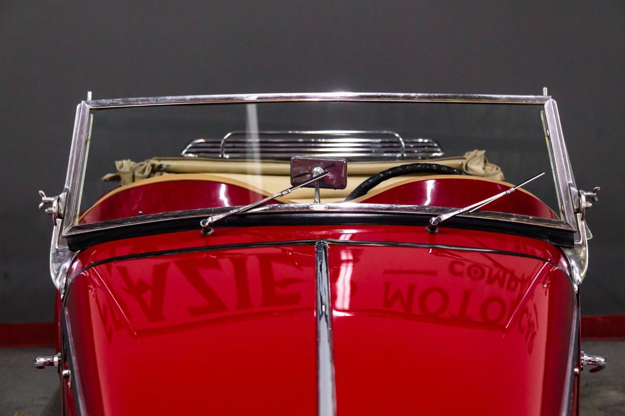 1955 MG MGTF 1500