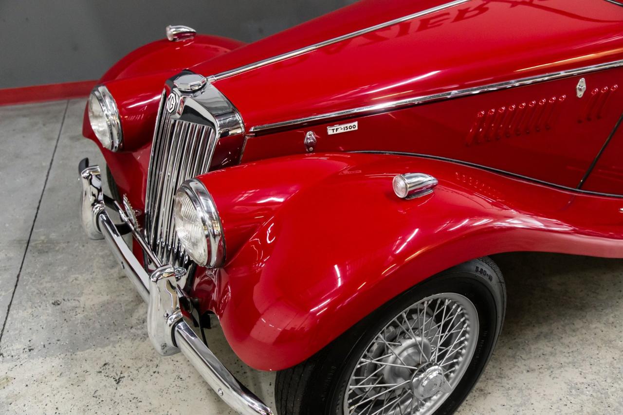 1955 MG MGTF 1500
