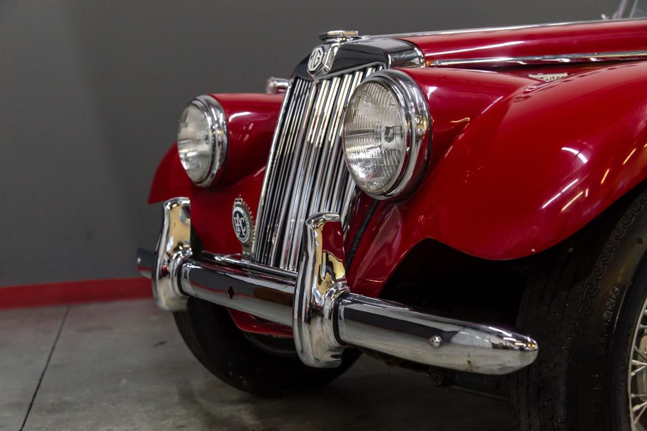 1955 MG MGTF 1500