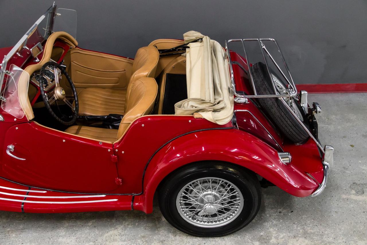 1955 MG MGTF 1500