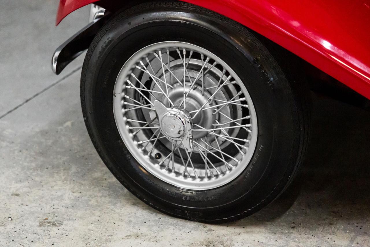 1955 MG MGTF 1500