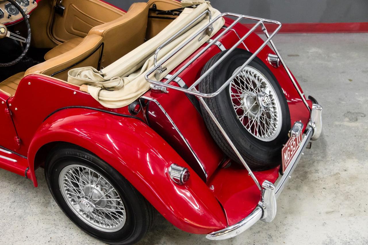 1955 MG MGTF 1500