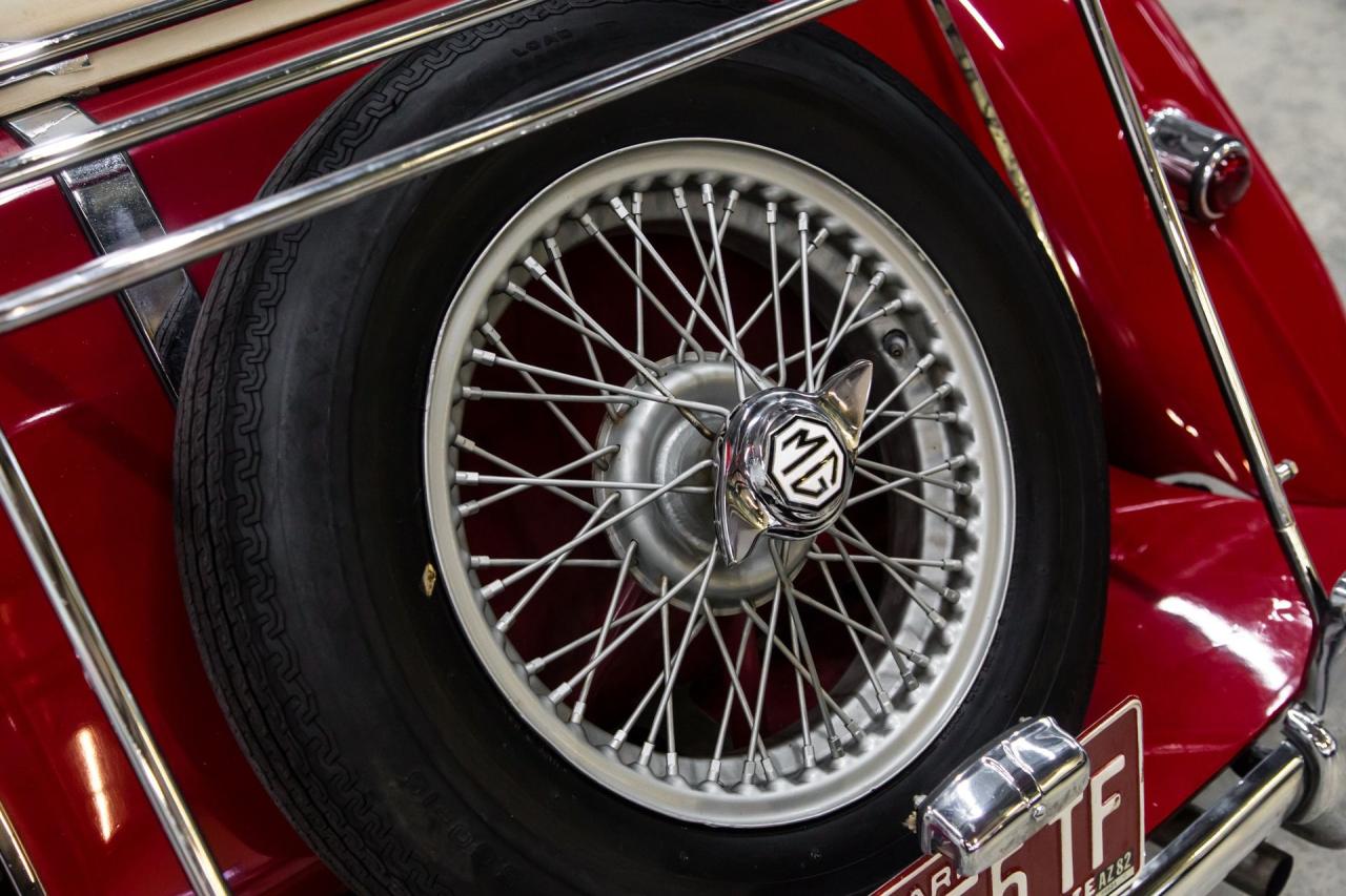 1955 MG MGTF 1500