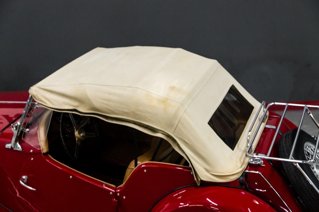 1955 MG MGTF 1500