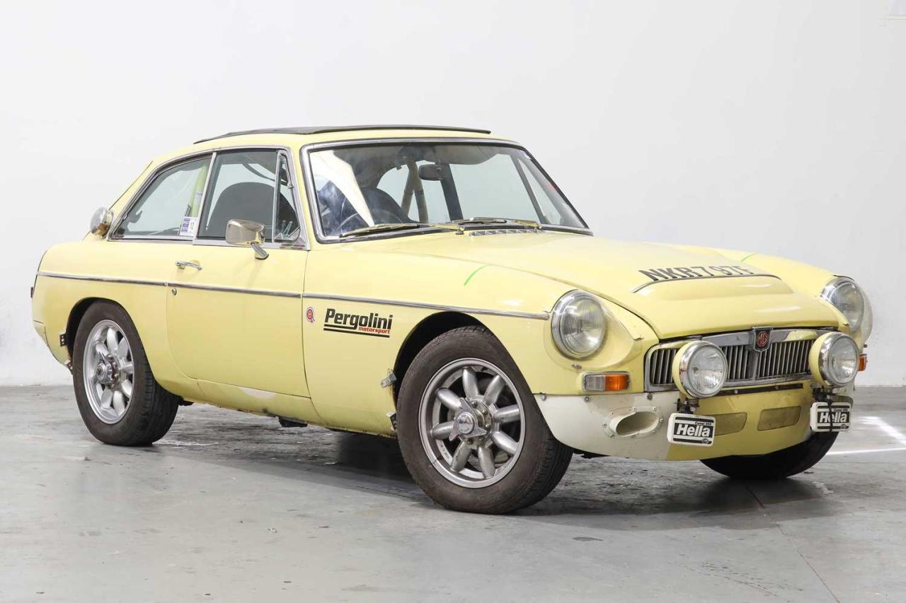 1968 MG C GT