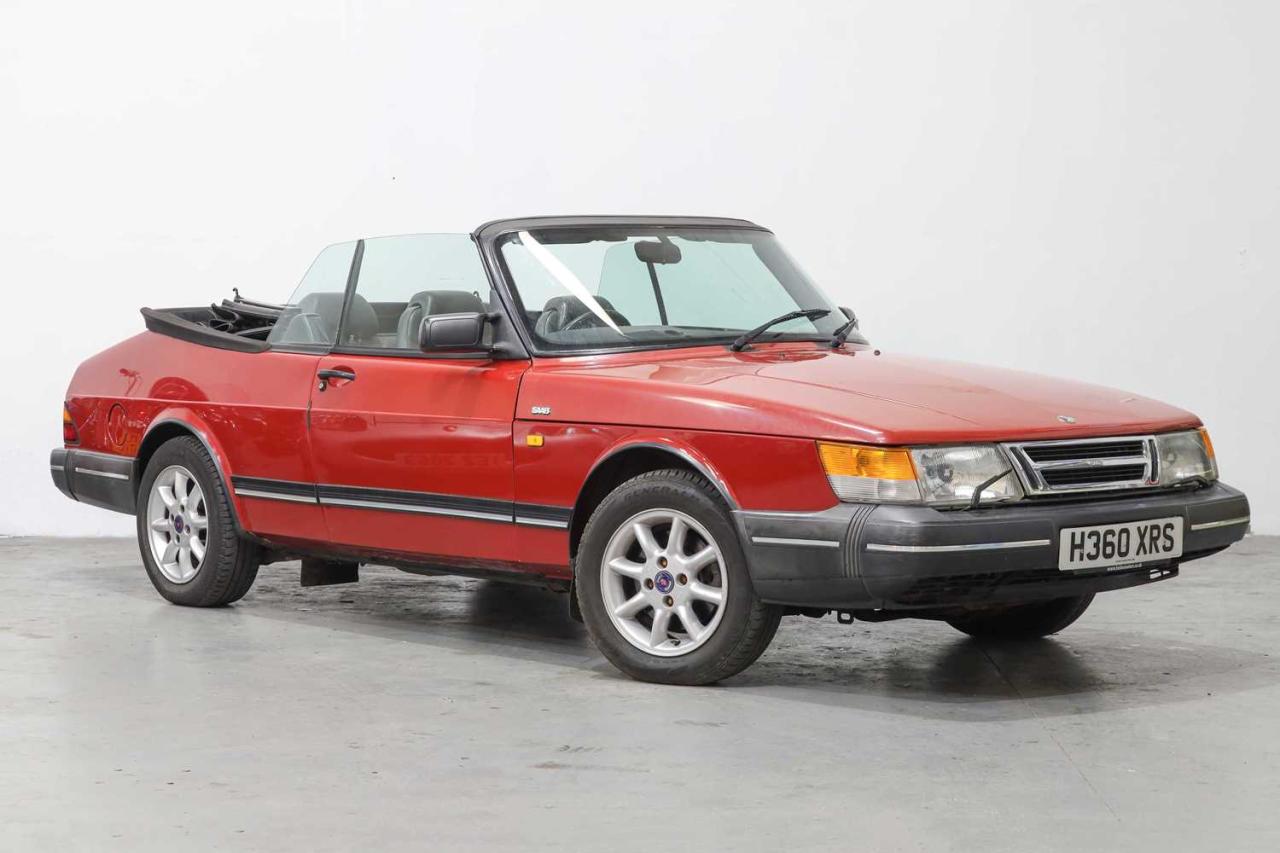 1991 Saab 900 I Convertible