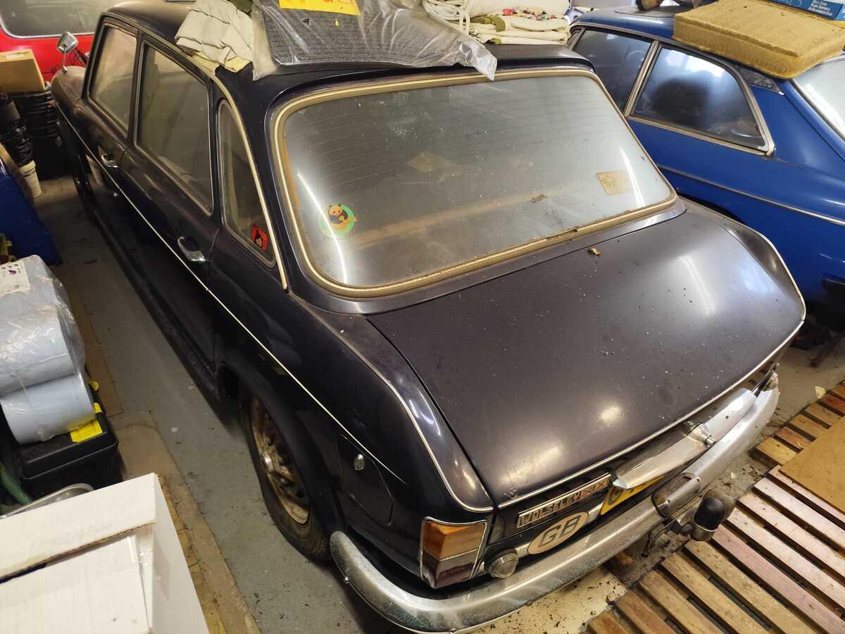 1973 Wolseley SIX