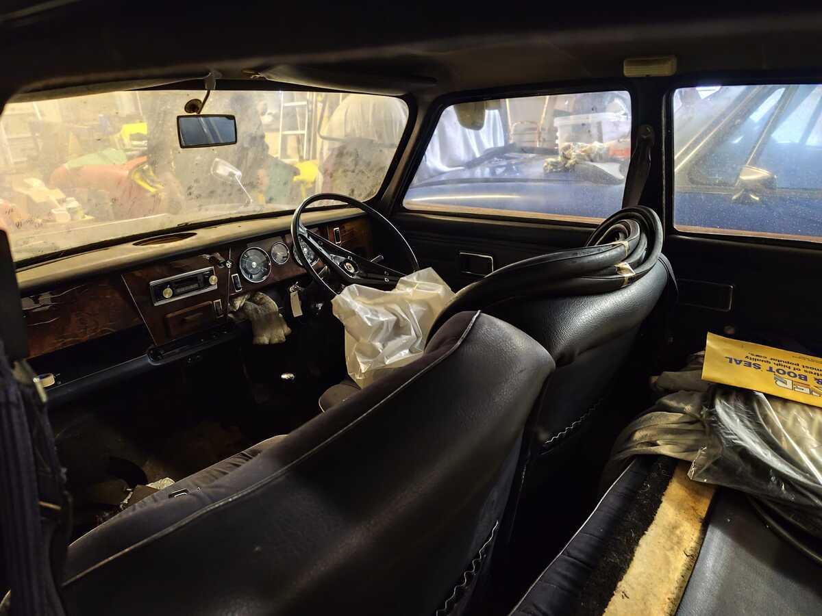 1973 Wolseley SIX