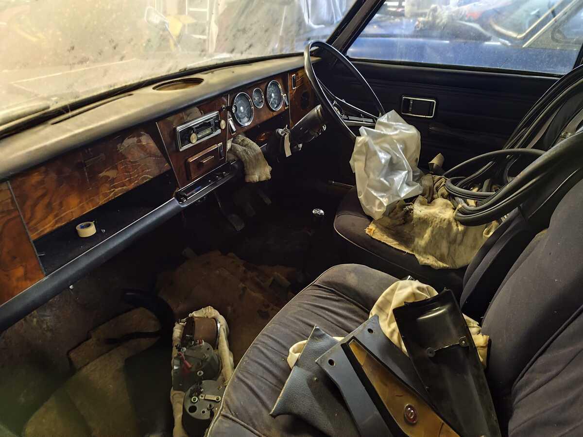 1973 Wolseley SIX