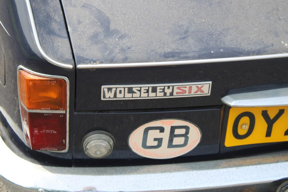 1973 Wolseley SIX