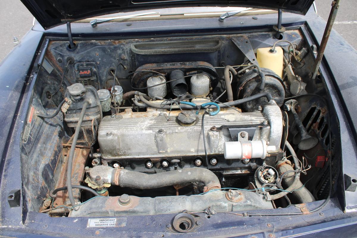 1973 Wolseley SIX