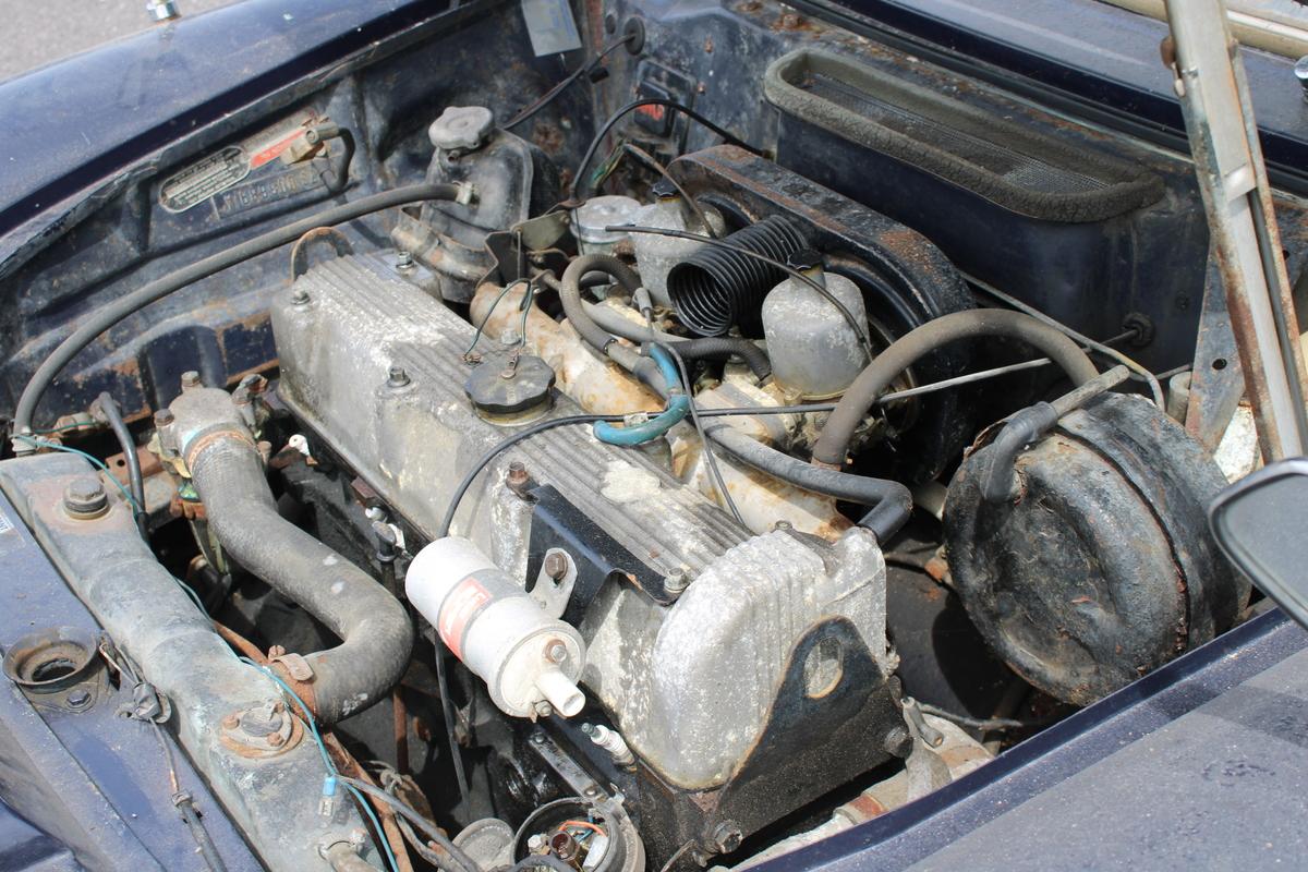 1973 Wolseley SIX