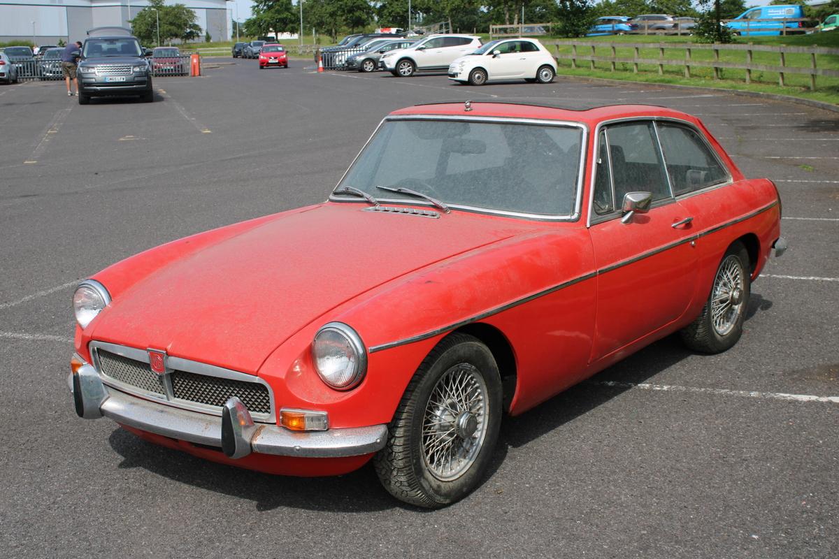 1974 MG B GT