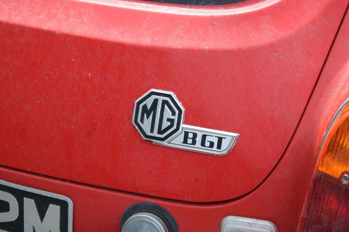 1974 MG B GT
