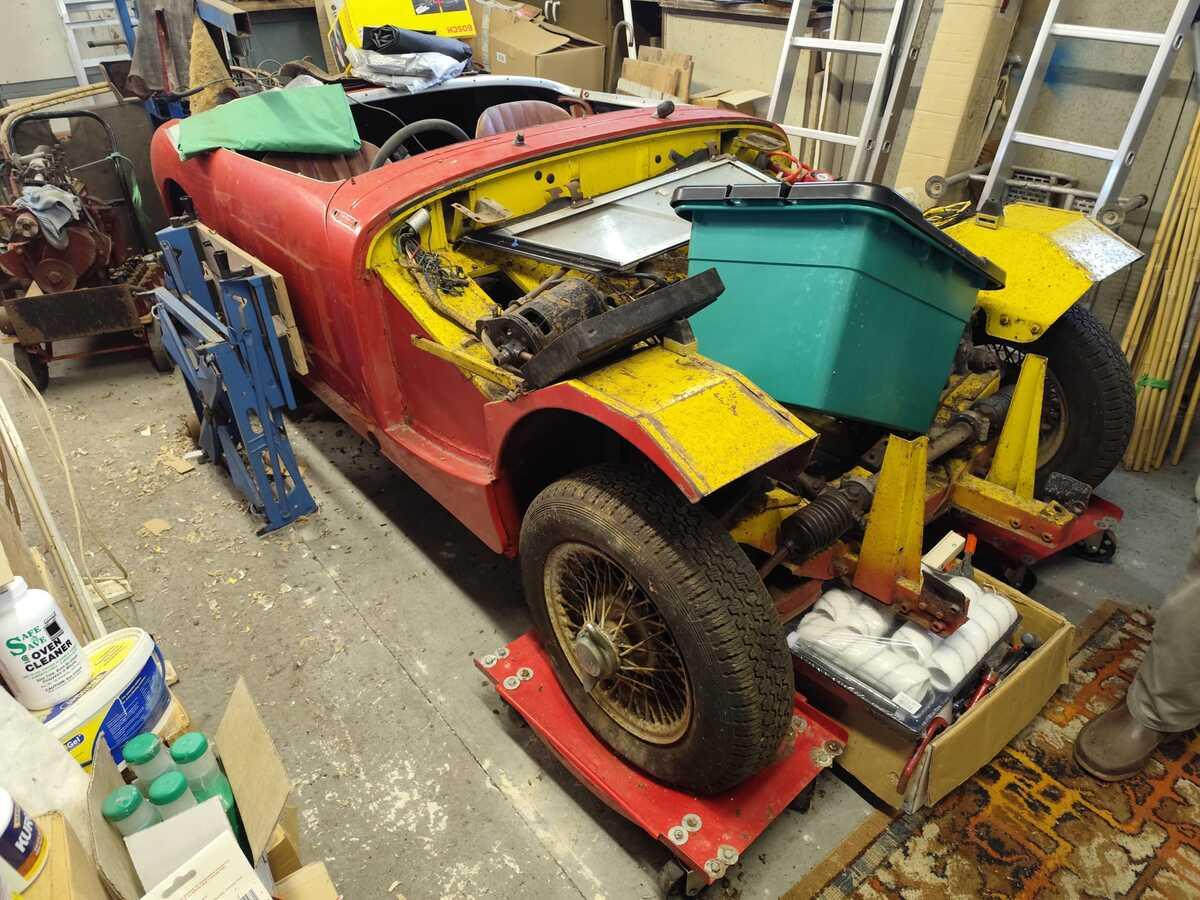 1959 Austin HEALEY FROGEYE SPRITE