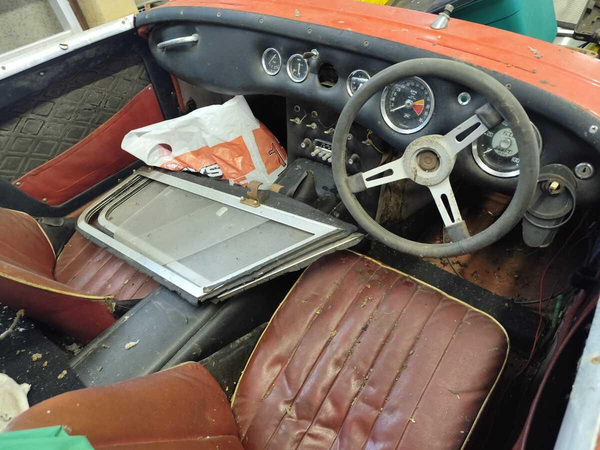 1959 Austin HEALEY FROGEYE SPRITE