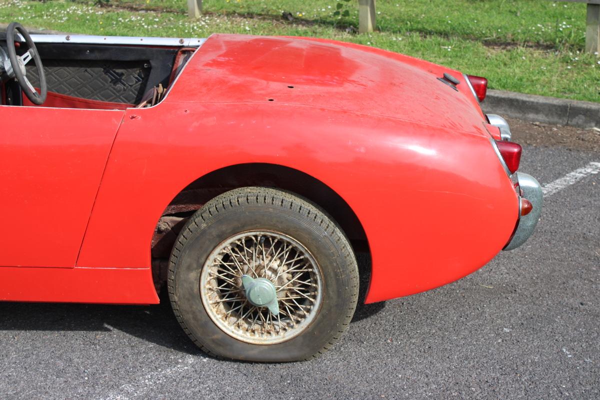 1959 Austin HEALEY FROGEYE SPRITE