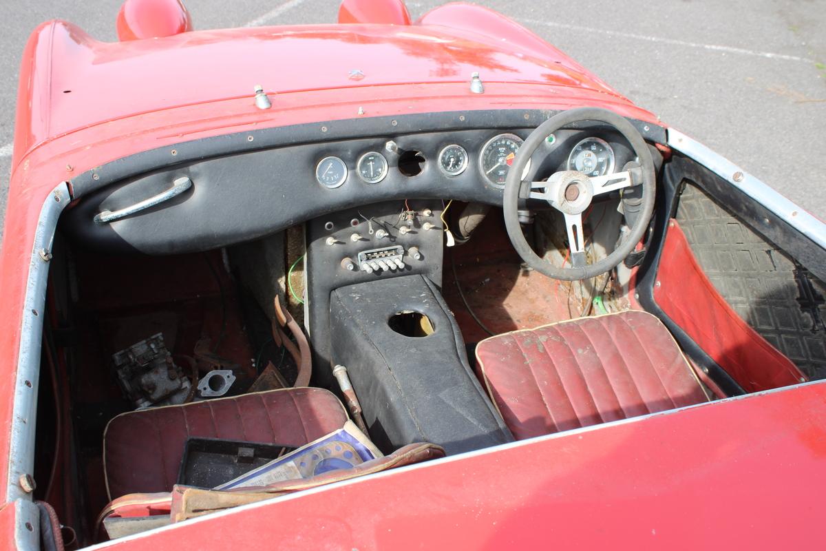 1959 Austin HEALEY FROGEYE SPRITE