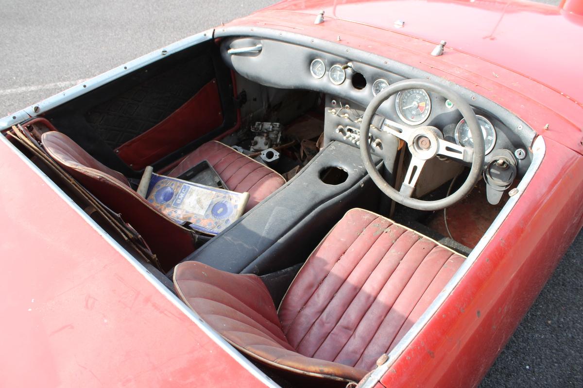 1959 Austin HEALEY FROGEYE SPRITE