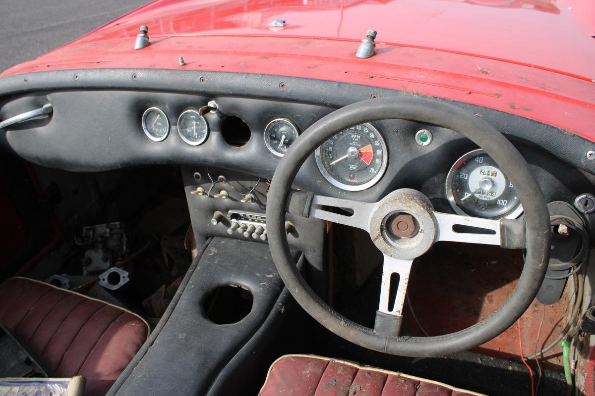 1959 Austin HEALEY FROGEYE SPRITE