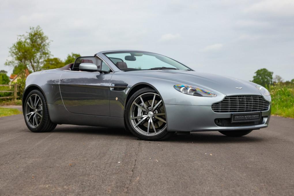 2009 Aston Martin Vantage