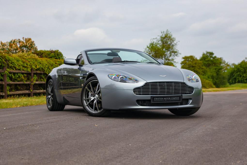 2009 Aston Martin Vantage