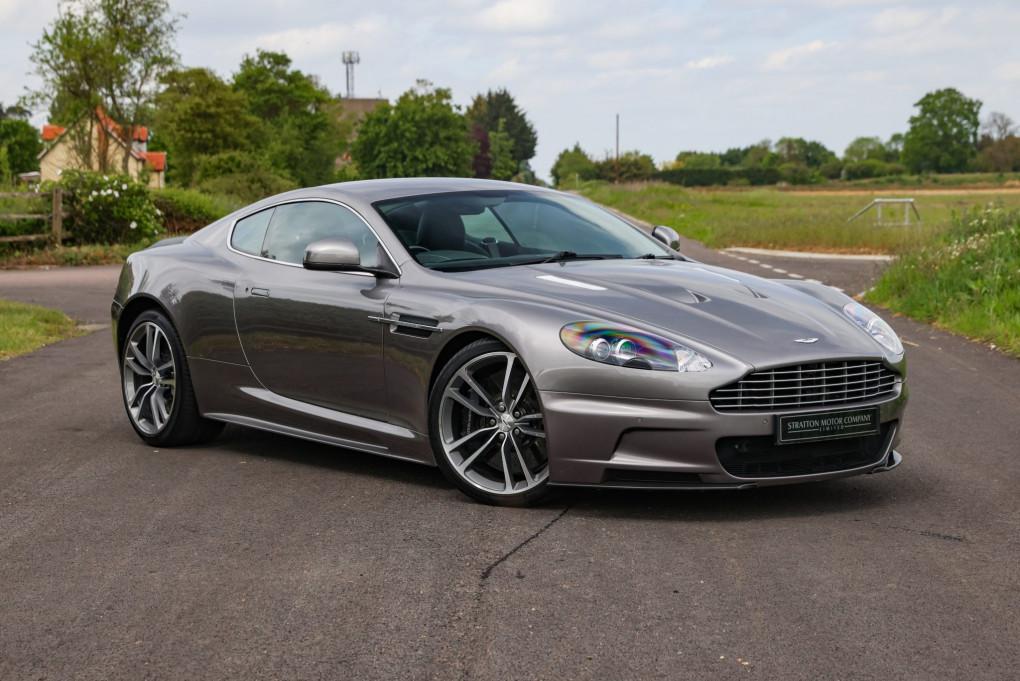 2011 Aston Martin DBS