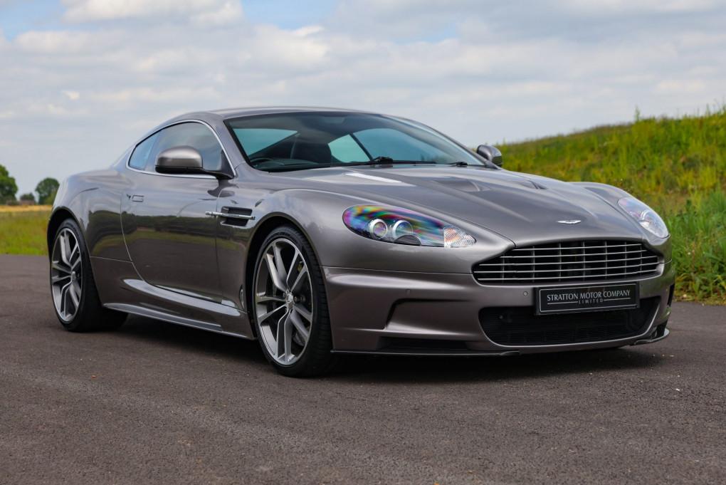 2011 Aston Martin DBS