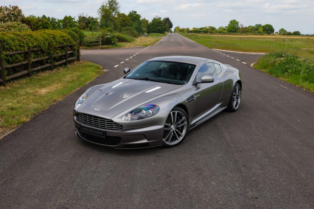 2011 Aston Martin DBS