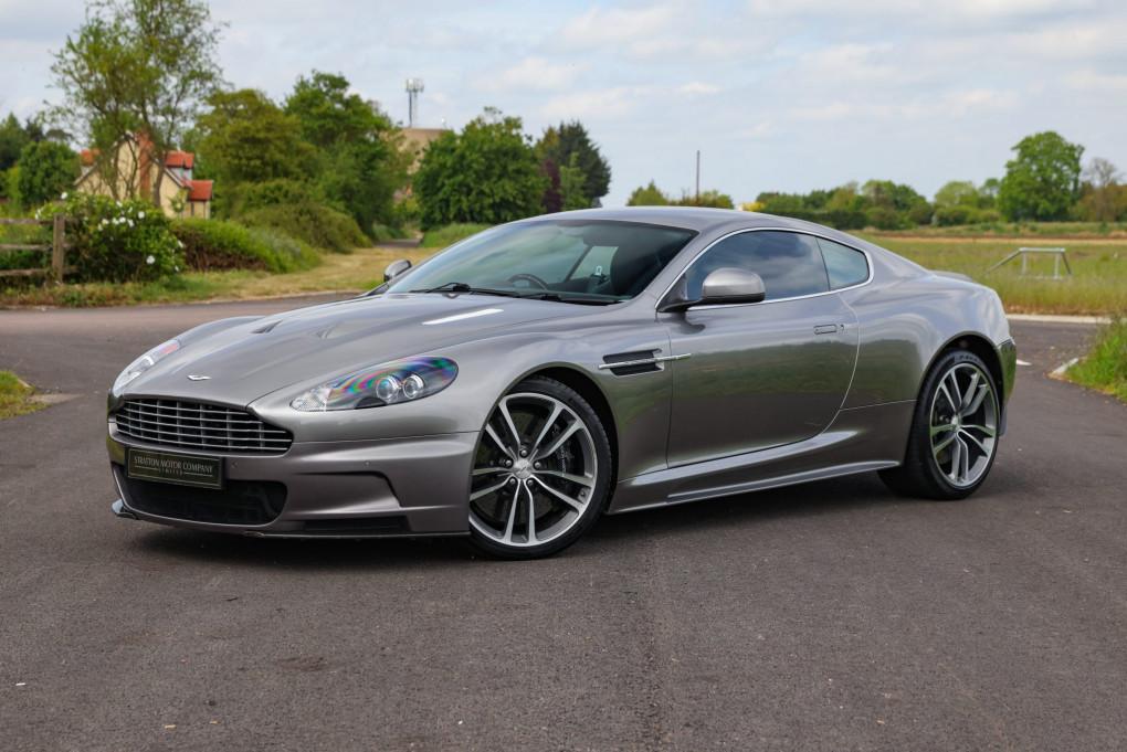 2011 Aston Martin DBS