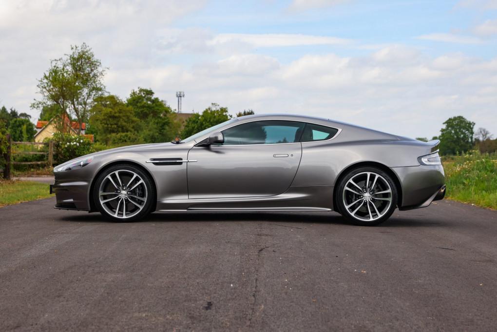 2011 Aston Martin DBS