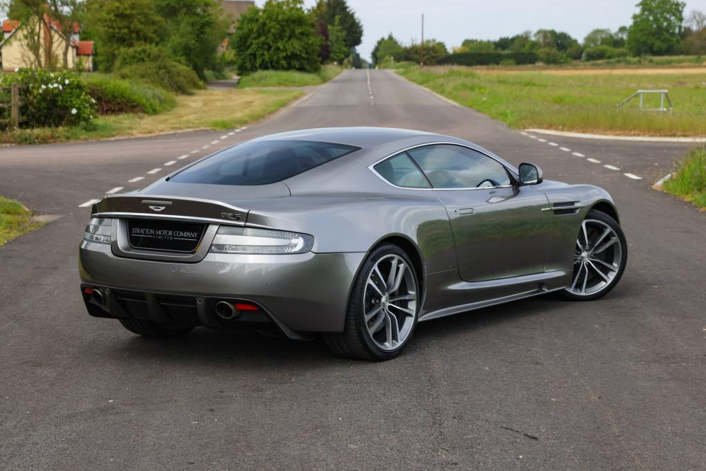 2011 Aston Martin DBS