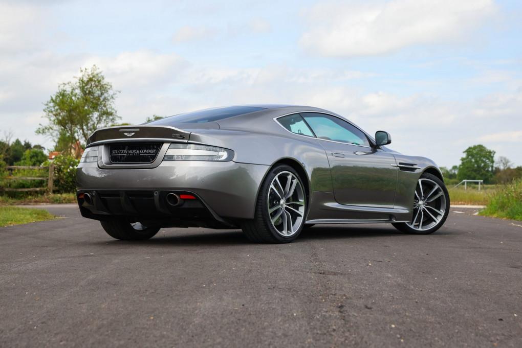 2011 Aston Martin DBS