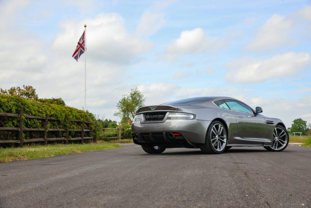 2011 Aston Martin DBS