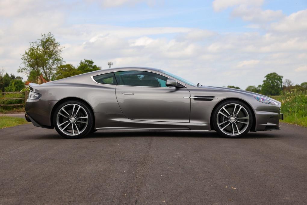 2011 Aston Martin DBS