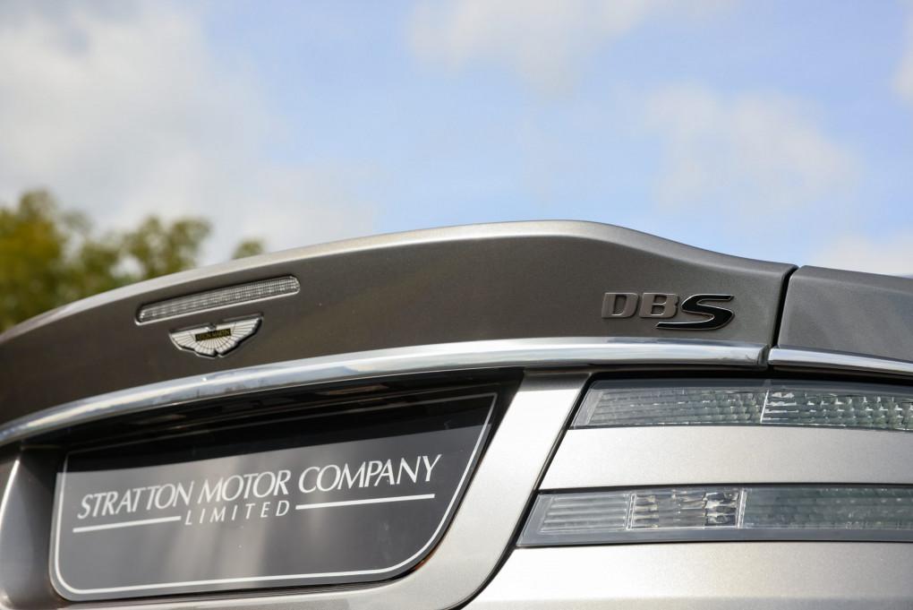 2011 Aston Martin DBS