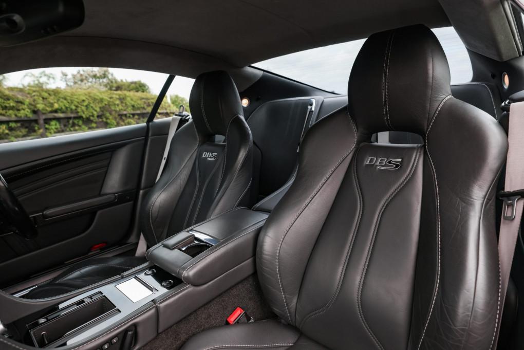 2011 Aston Martin DBS