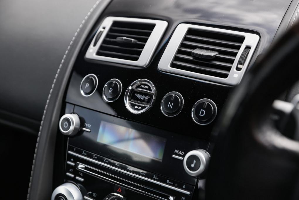 2011 Aston Martin DBS