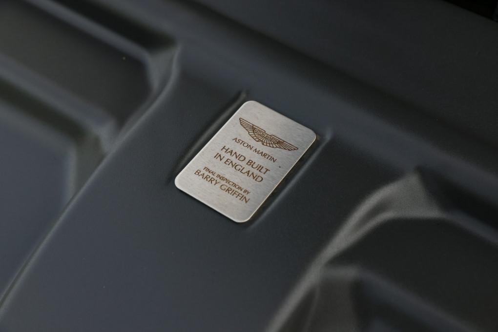 2011 Aston Martin DBS