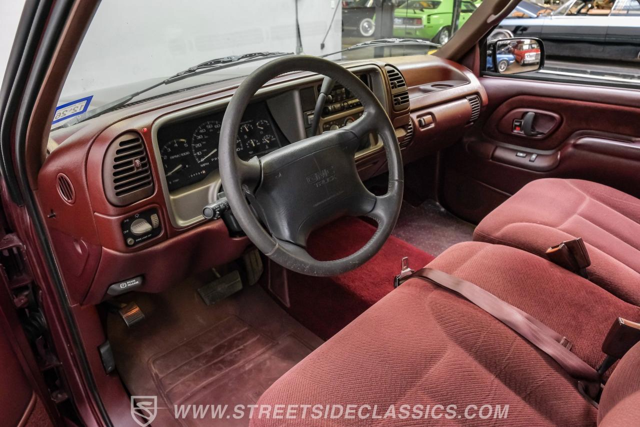 1995 GMC Sierra 1500 SLE Extended Cab