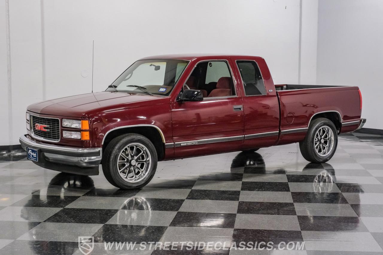 1995 GMC Sierra 1500 SLE Extended Cab
